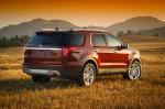 Ford Explorer Limited 2016 года